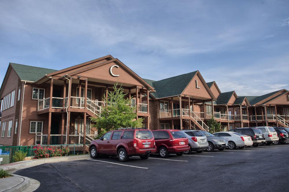 בראנסון Cliffs Resort Table Rock Lake מראה חיצוני תמונה